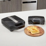 Westinghouse 2 Slice Sandwich Maker in Black - Image 04