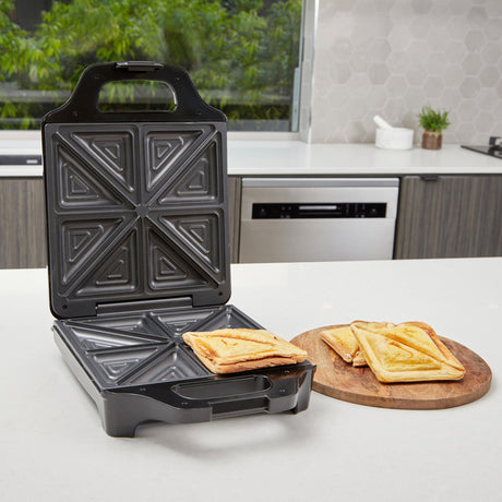 Westinghouse 4 Slice Sandwich Maker in Black - Image 02