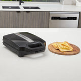 Westinghouse 4 Slice Sandwich Maker in Black - Image 03