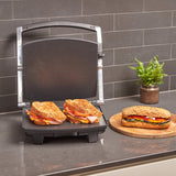 Westinghouse 4 Slice Sandwich Press Stainless Steel - Image 03