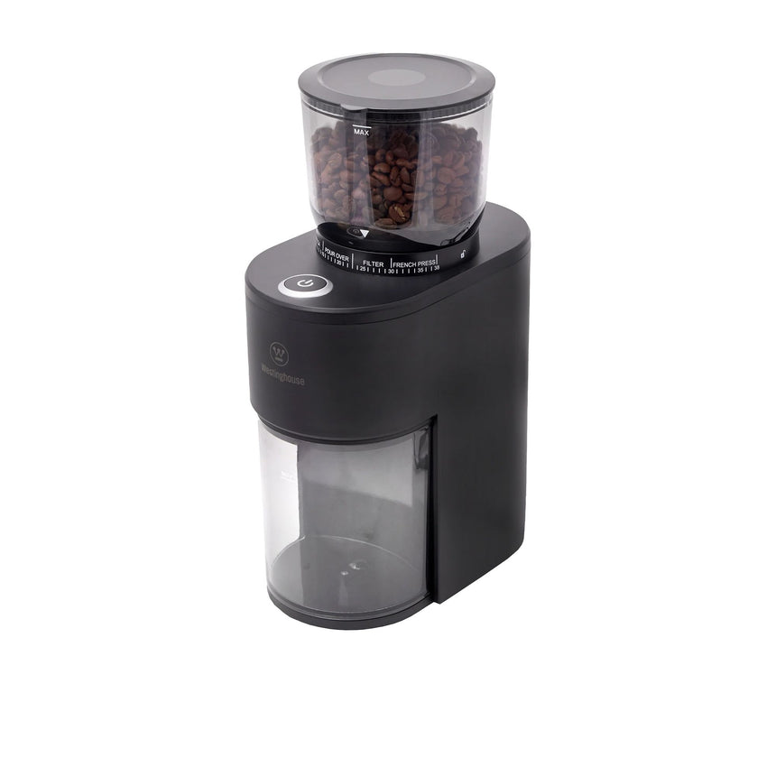 Westinghouse Conical Burr Grinder in Black - Image 01