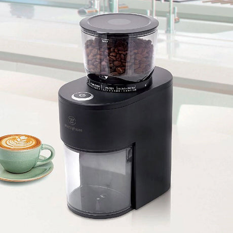 Westinghouse Conical Burr Grinder in Black - Image 02