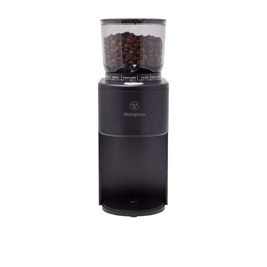 Westinghouse Conical Burr Grinder in Black - Image 03