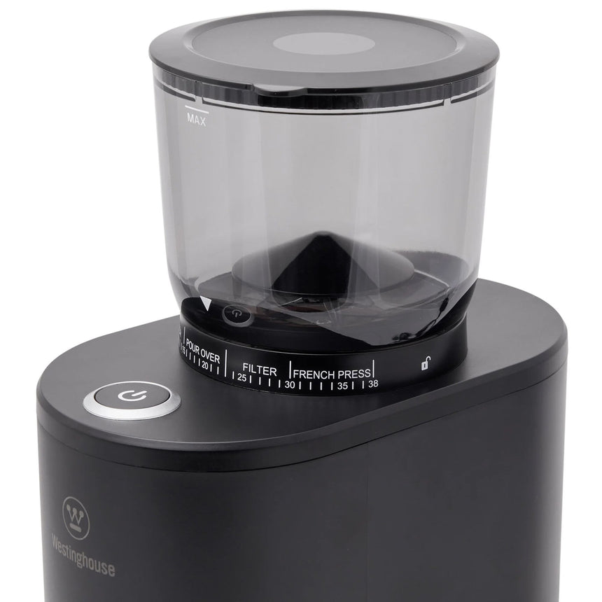 Westinghouse Conical Burr Grinder in Black - Image 06