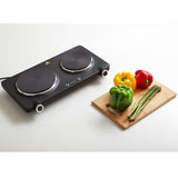 Westinghouse Double Electric Hotplate in Black - Image 03