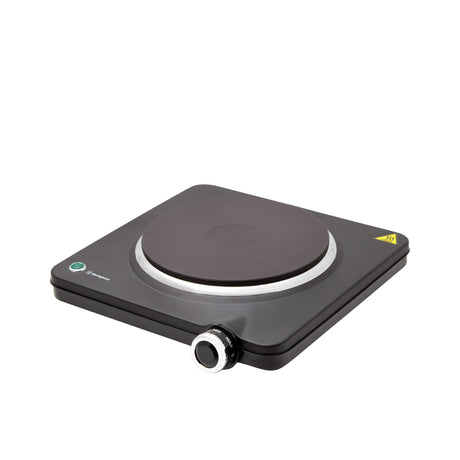 Westinghouse Single Electric Hotplate in Black - Image 01