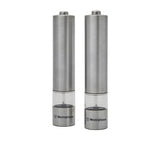 Westinghouse Electric Salt and Pepper Mill Set Stainless Steel - Image 01