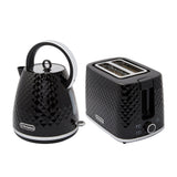 Westinghouse Kettle and Toaster Pack in Black - Diamond Pattern - Image 02