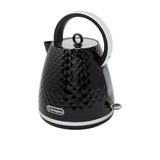 Westinghouse Kettle and Toaster Pack in Black - Diamond Pattern - Image 04