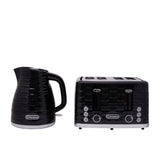 Westinghouse Kettle and Toaster Pack Black - Wave Pattern - Image 01