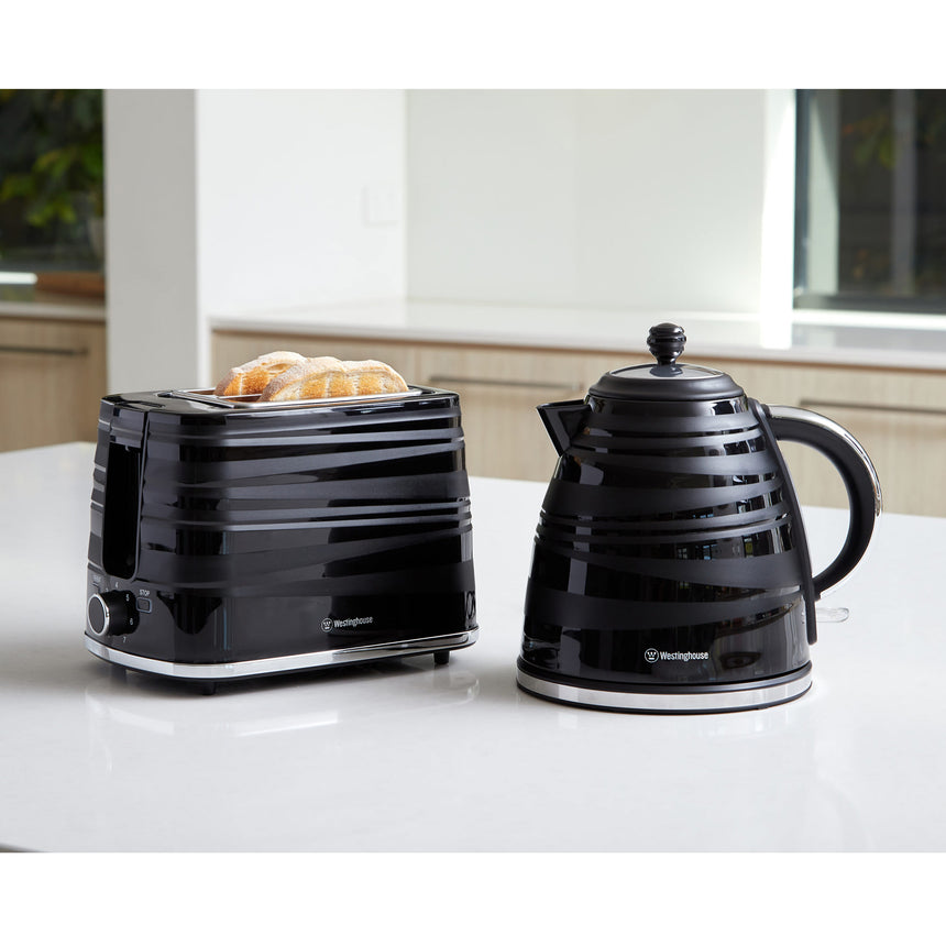 Westinghouse Kettle and Toaster Pack in Black - Image 03