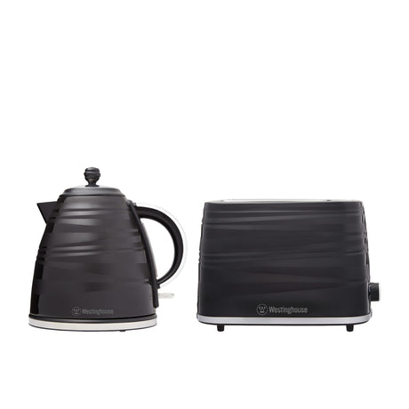 Westinghouse Kettle and Toaster Pack in Black - Image 01