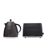 Westinghouse Kettle and Toaster Pack in Black - Image 01