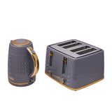 Westinghouse Kettle and Toaster Pack Grey - Zigzag Pattern - Image 03