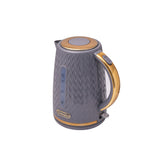 Westinghouse Kettle and Toaster Pack Grey - Zigzag Pattern - Image 04