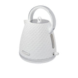 Westinghouse Kettle and Toaster Pack in White Diamond Pattern - Image 04