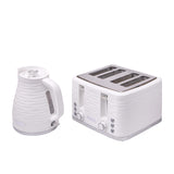 Westinghouse Kettle and Toaster Pack White - Wave Pattern - Image 03