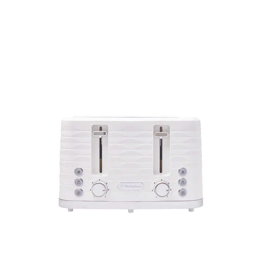 Westinghouse Kettle and Toaster Pack White - Wave Pattern - Image 05