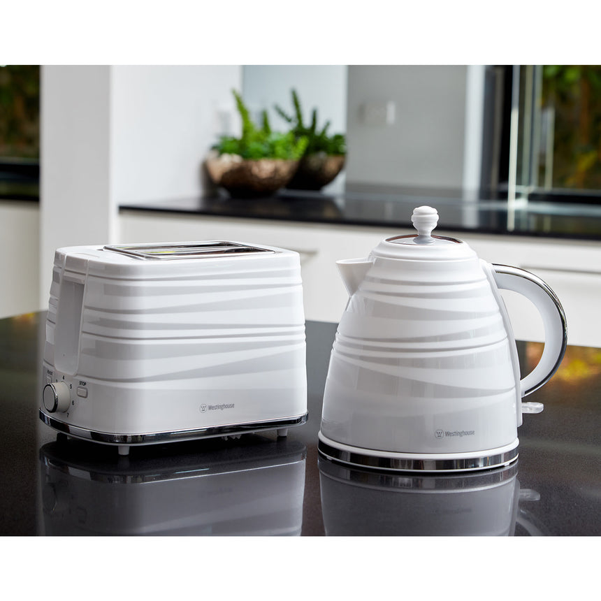 Westinghouse Kettle and Toaster Pack in White - Image 03