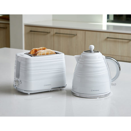 Westinghouse Kettle and Toaster Pack in White - Image 02