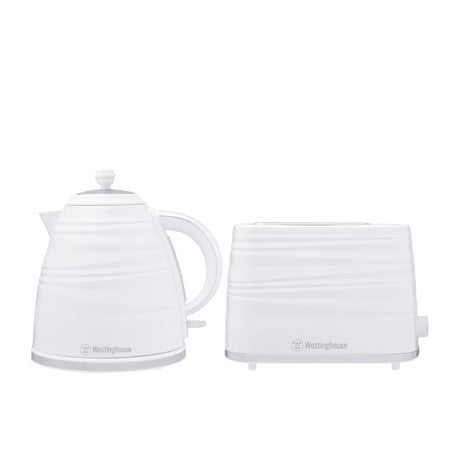 Westinghouse Kettle and Toaster Pack in White - Image 01