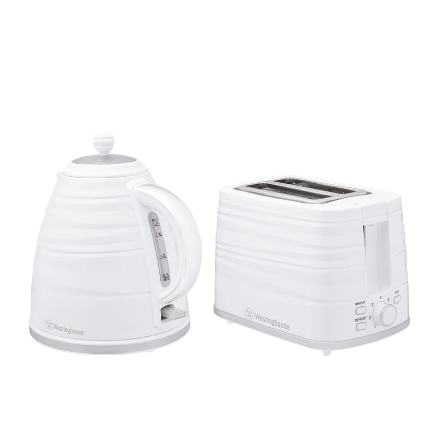 Westinghouse Kettle and Toaster Pack in White - Image 05