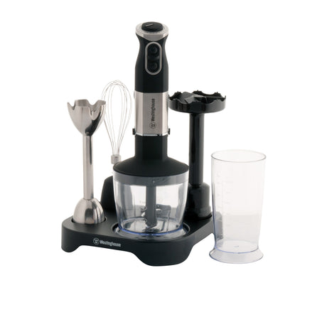 Westinghouse Stainless Steel Stick Mixer 1000W Speed Control - Image 01