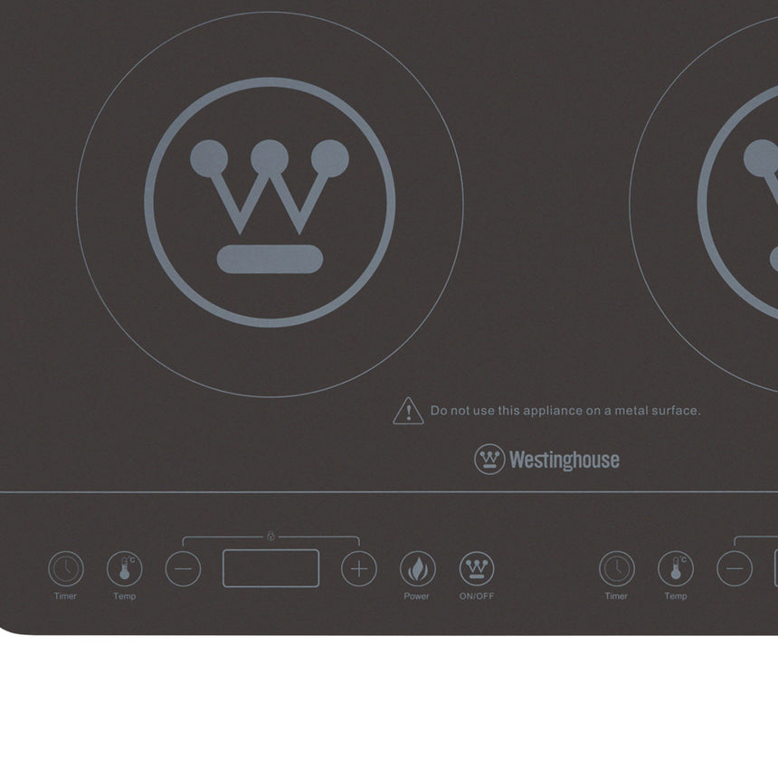 Westinghouse Twin Induction Cooktop - Image 04