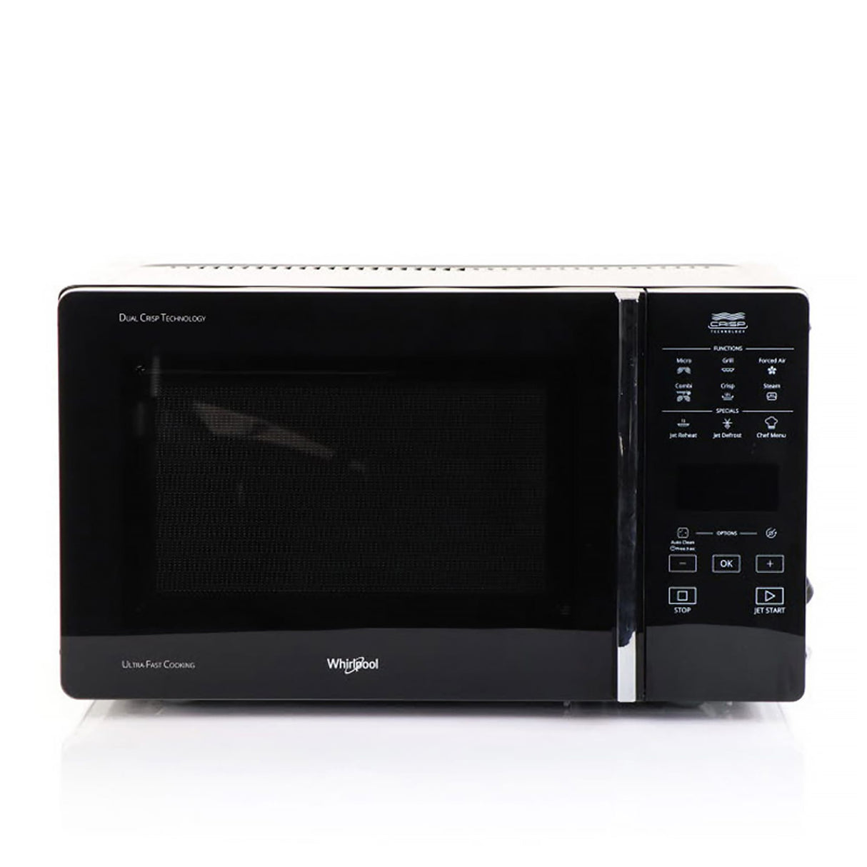 Whirlpool CrispFry Microwave Oven 25L Black - Image 02