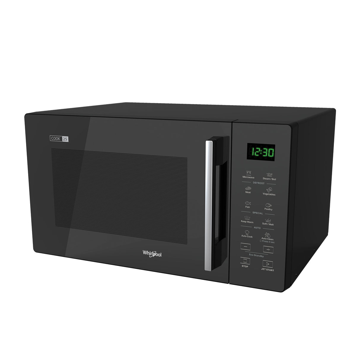 Whirlpool Microwave Oven 25 Litre in Black - Image 01