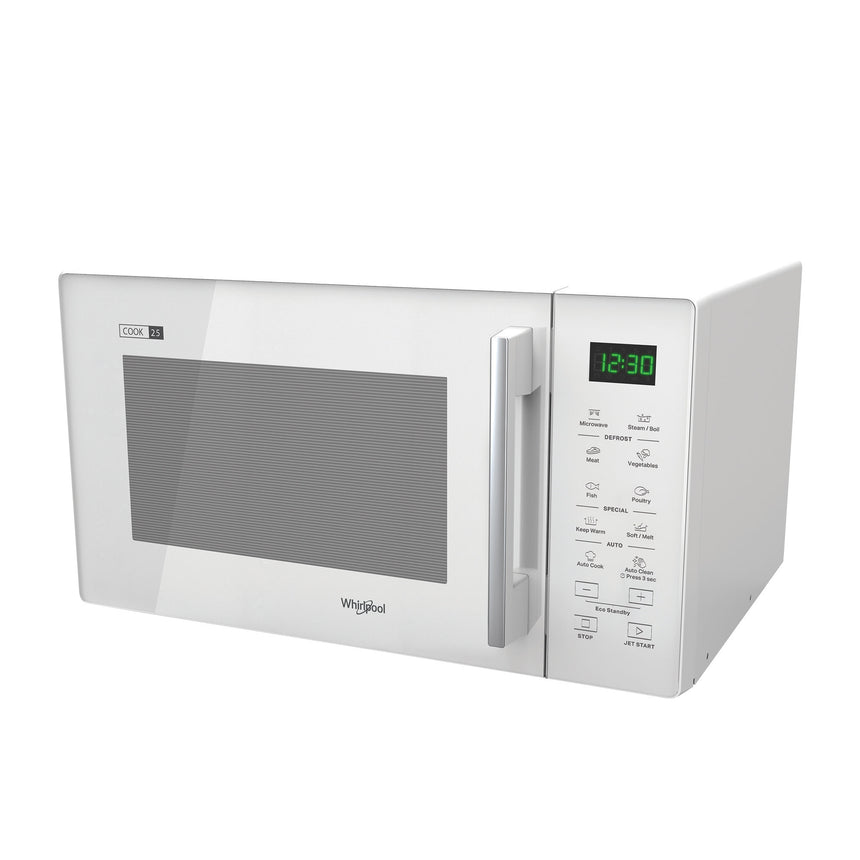 Whirlpool Microwave Oven 25L White - Image 01