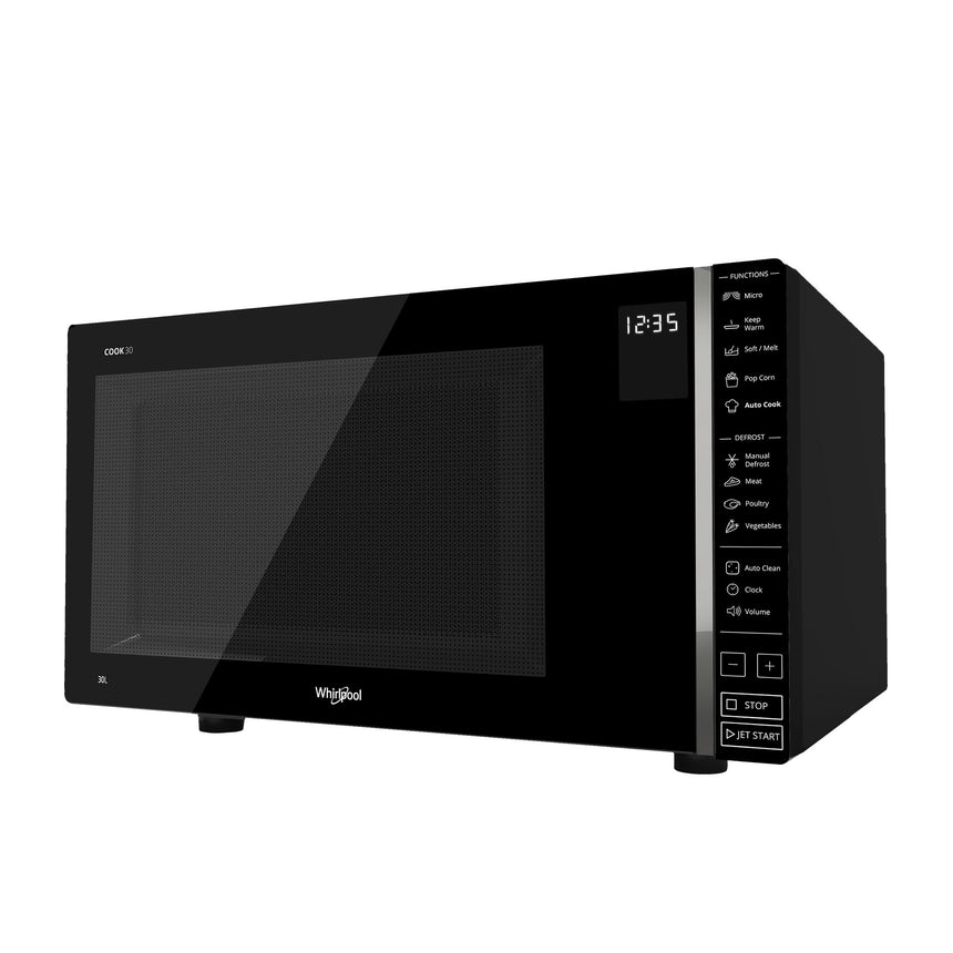 Whirlpool Microwave Oven 30L Black - Image 01