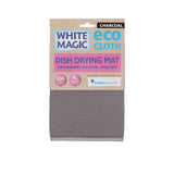 White Magic Microfibre Eco Dish Drying Mat Charcoal 45x40cm - Image 02