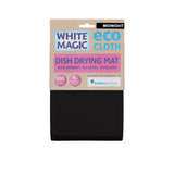 White Magic Eco Cloth Dish Drying Mat Midnight 45x40cm - Image 01