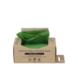 White Magic Compostable Kitchen Bags 9.5 Litre 25 Bags - Image 03