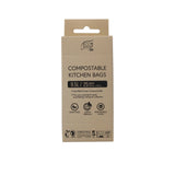 White Magic Compostable Kitchen Bags 9.5 Litre 25 Bags - Image 05