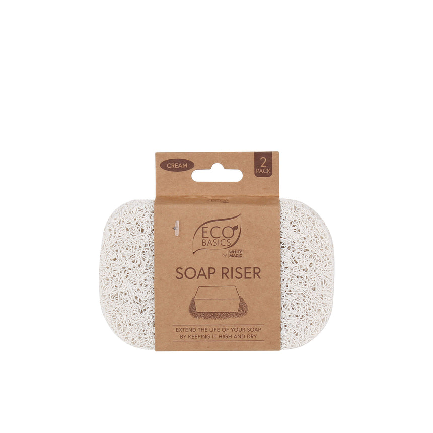 White Magic Eco Basics Soap Riser Cream - Image 01