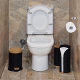 White Magic 3 in 1 Bathroom Set in Black - Image 05