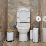 White Magic 3 in 1 Bathroom Set in White - Image 04