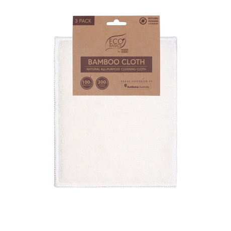 White Magic Eco Basics Bamboo Cleaning Cloth - Image 01