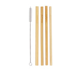 White Magic Eco Basics Bamboo Straws 4 Pack - Image 01