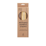 White Magic Eco Basics Bamboo Straws 4 Pack - Image 02