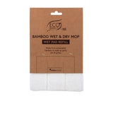 White Magic Eco Basics Bamboo Wet Pad Refill in White - Image 01