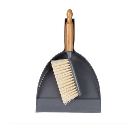 White Magic Eco Basics Dustpan & Brush Set - Image 01