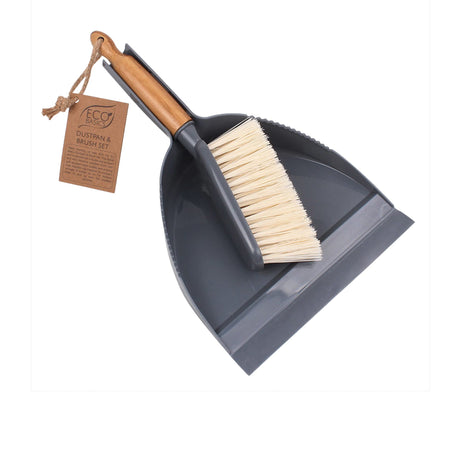 White Magic Eco Basics Dustpan & Brush Set - Image 02