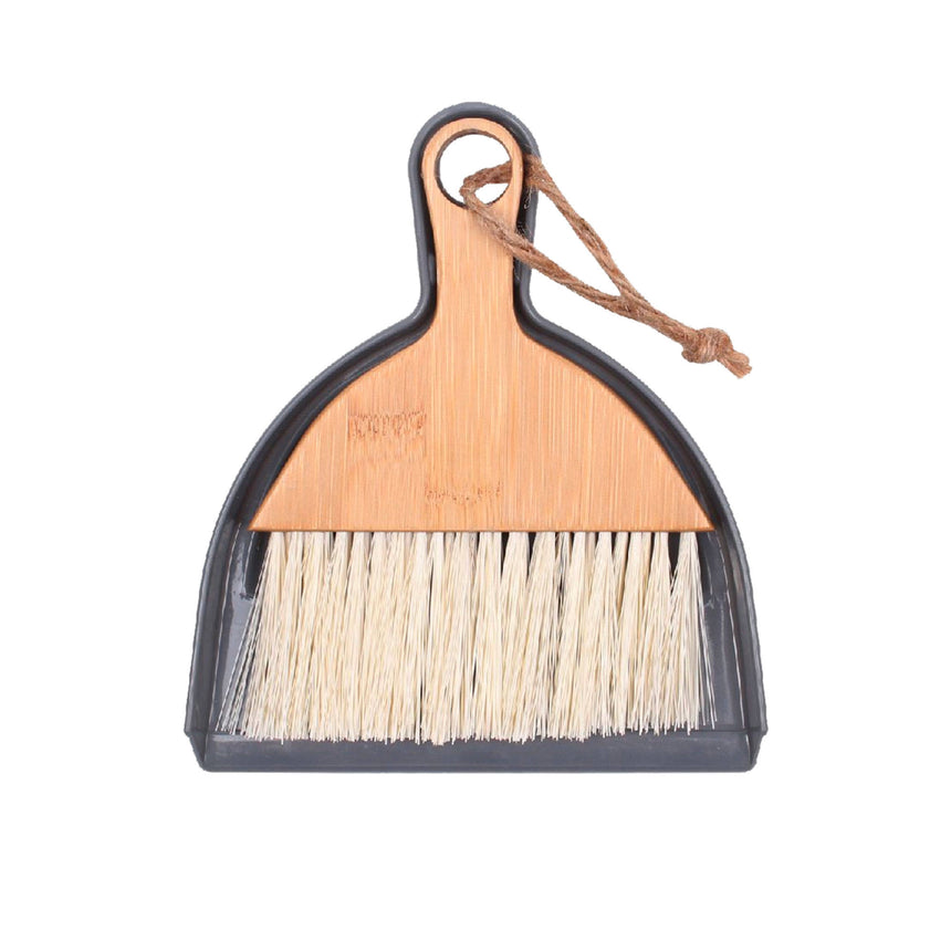 White Magic Eco Basics Mini Dustpan and Brush - Image 01