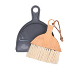 White Magic Eco Basics Mini Dustpan and Brush - Image 02