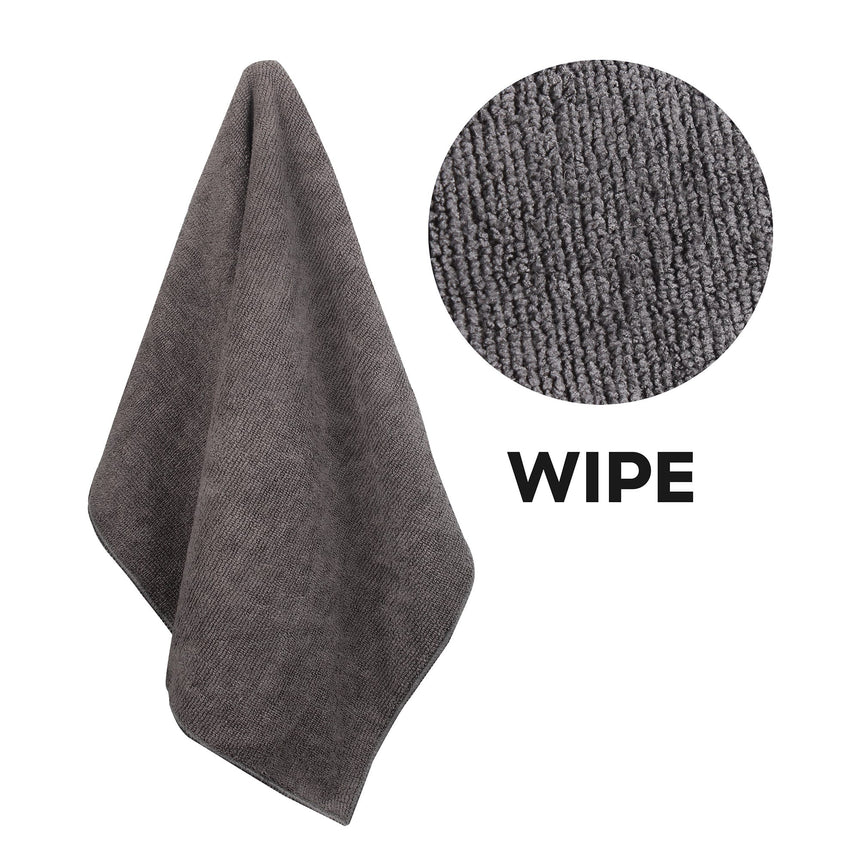 White Magic Eco Cloth Kitchen Towel Set of 2 Grey - Image 03