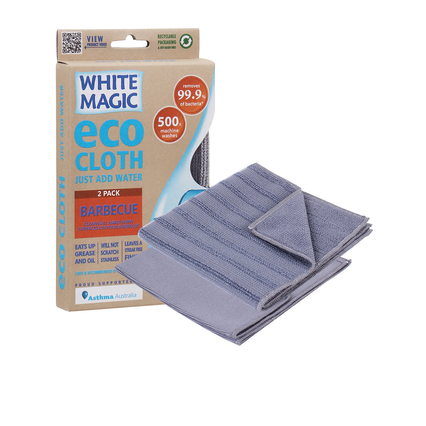 White Magic Eco Cloth Barbecue 2 Piece - Image 01