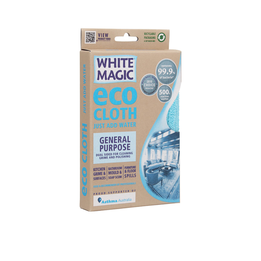 White Magic Microfibre General Purpose Eco-Cloth - Image 02